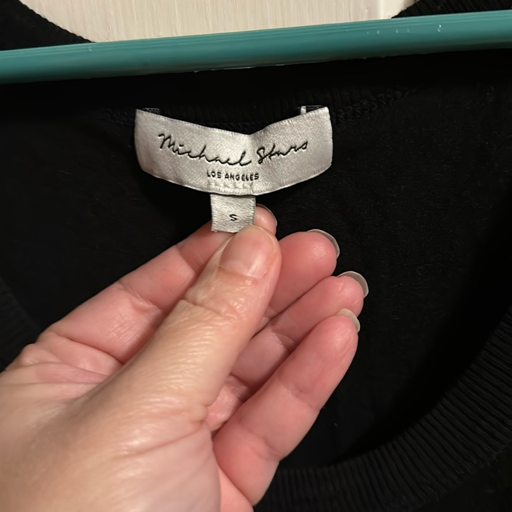 Michael Stars Jasmine cotton swing dress